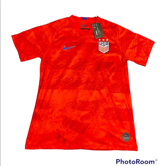 Nike Other - Nike USA Men’s Red Short Sleeve Away Soccer Jersey XL